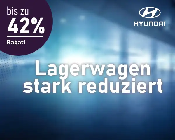 Hyundai Lagerwagen Abverkauf